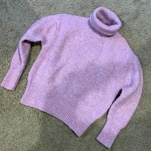 Zara high neck sweater